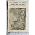 1835 The Penny Magazine No. 201 Newark, Africa,...