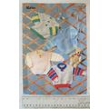 Vintage: Robin 15349 sweaters, DK, 14-22 inches