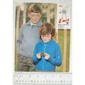 Vintage: Emu 6041 boy & girl windcheater, DK