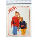 Vintage: Wendy 2262 Postman Pat sweaters, DK, 2...