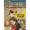 GI Sweethearts 1950s Military Love Comic Dont S...
