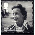 GB 2014 QE2 1st Remarkable Lives ' Barbara Ward...