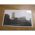 Early Real photo Postcard - St John's Church, C...
