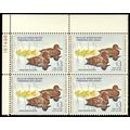 RW27, Duck Plate Block of Four - Mint VF NH Cat...