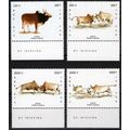 ZAYIX Laos 1556-1559 MNH Buffalo Farm Animals 1...