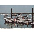 Chichester Harbour Postcard unused crease