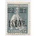 PORTUGAL 1928 CLASSIC CERES STAMPS SURCHARGED 1...