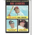 71 topps POWELL HOWARD CONIGLIARO RBI LEADERS #63
