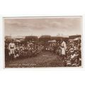 Assembly of Ashanti Chiefs Postcard Gold Coast ...