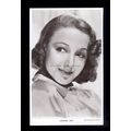 b0421 - Film Actress - Laraine Day - postcard P...
