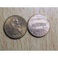 2005d USA 1 Cent Lincoln Memorial Coin