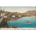 Promenade mit Rigi, Luzern, 1906 - Photoglob AK