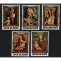 Cook Is. Christmas Paintings 5v 1984 MNH SG#100...