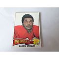 1975 Topps Football Card # 238 Darryl Stingley ...