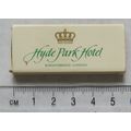 Matchbox - Hyde Park Hotel