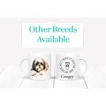 Shih Tzu - Printed Ceramic 11oz Mug - Free Pers...