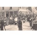 Procession De Furnes Penitents Portant Croixant...