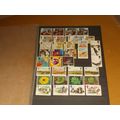 34 HIGH VALUE UNMOUNTED MINT FULL GUM COMMEMORA...
