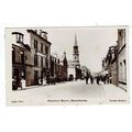 Kincardineshire postcard Allardice Street Stone...