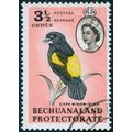 Bechuanaland 1961 3½c Yellow-rumped Bishop SG17...