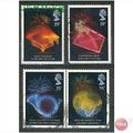 GB stamps 1989 used set - SG 1432-1435 - Annive...