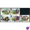 1994 Summertime Set SG1834-1838 Fine/Very Fine ...