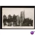 Wiltshire MALVERN LINK Church Postcard by Kings...