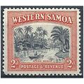 Samoa 1934 SG182 2d Black & Orange Unmounted.Mint.