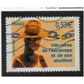 FRA 2006 53c 'ABOLITION OF THE SLAVE TRADE' FIN...