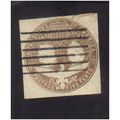 1893 USA ENVELOPE CUT OFF, COLUMBUS & LIBERTY 5...