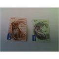AUSTRALIA BUSH BABIES koala/dingo H/V $1.60- $2...
