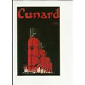 A Marine Art Postcard 1-23/19 CUNARD LINE Maure...