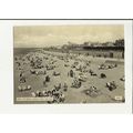 Wales RHYL Beach Postcard by Photochrom (V2591)
