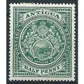Antigua 1908 SG41 1/2d Green Mounted Mint ... .