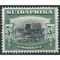 South Africa 1927 SG38 5/- Black & Green Single...
