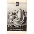 worcester royal porcelain company ltd 1947 cook...
