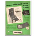 enger-kress company 1946 two famous billfold le...