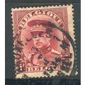 Belgium 1931 - SG583 - 1f lake - Albert 1 - used