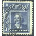 Chile 1905 - SG107 - 5c blue - Christopher Colu...