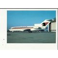 Aviation BLOODSTOCK BOEING 727-25 Postcard by A...