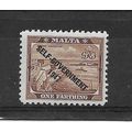 Malta.SG234 1/4d Grand Harbour,Valletta.Mounted...