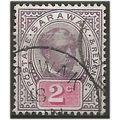 Sarawak 1888 SG9 2c Purple & Carmine Fine Used ...