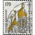GERMANY, Russian Church Wiesbaden, yellow 1991,...