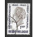 BELGIUM 1960 CENTENARY OF CREDIT COMMUNAL 1F.50...