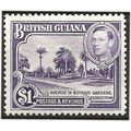 British Guiana 1938 SG317 $1 Bright Violet Moun...