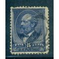 Used 216 5c James Garfield Just Clears M01738