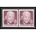 1402 8c Dwight Eisenhower Very Fine MNH CLP CA0116