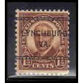 Used 684 1 1/2c Warren Harding Average Plus Pre...