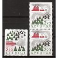 Zweden Europa Cept 1986 Type Do,Du compleet pos...