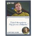STAR TREK ' ARCHIVES and INSCRITIONS ' card set...